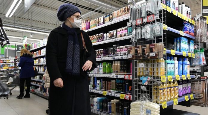 How not to be infected with coronavirus in the trip to the store How not to be infected with coronavirus in the trip to the store