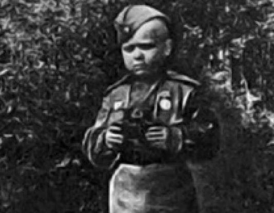 How old was the youngest soldier in the Second world