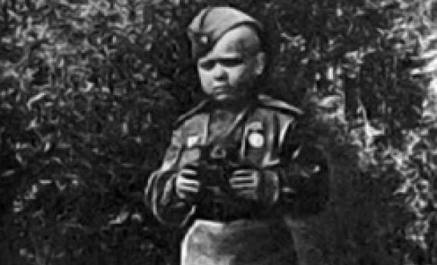 How old was the youngest soldier in the Second world