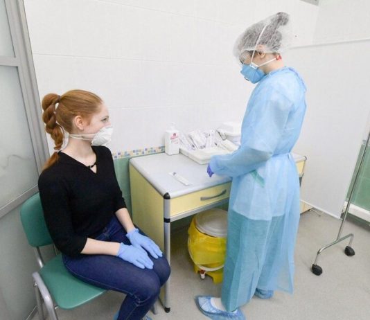 In Moscow held a 6.5 thousand studies on the coronavirus during the day In Moscow held a 6.5 thousand studies on the coronavirus during the day