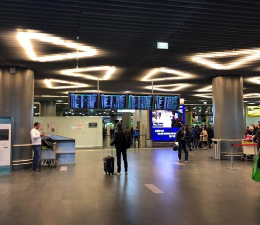 In Moscow occur the cancellation of flights In Moscow occur the cancellation of flights