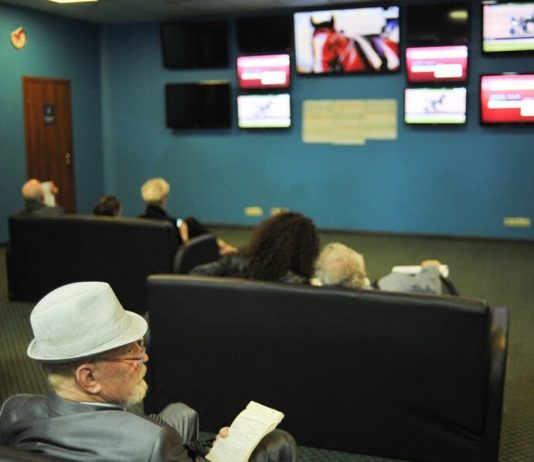 In Moscow suspended the work of bookmaker offices and totes