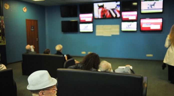 In Moscow suspended the work of bookmaker offices and totes