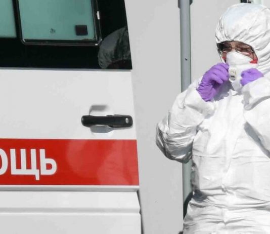 In Russia in serious condition 32 patients with coronavirus In Russia in serious condition 32 patients with coronavirus
