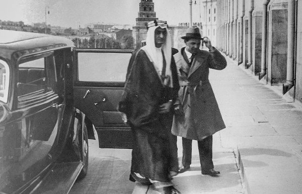 In September 1985, Saudi Arabia dealt a terrible blow to the Soviet Union In September 1985, Saudi Arabia dealt a terrible blow to the Soviet Union