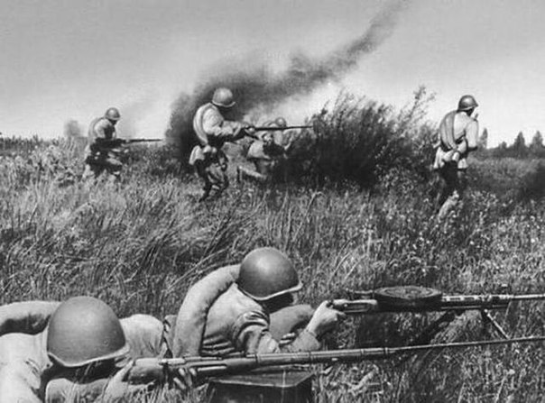 In some cases, conducted reconnaissance in the great Patriotic war