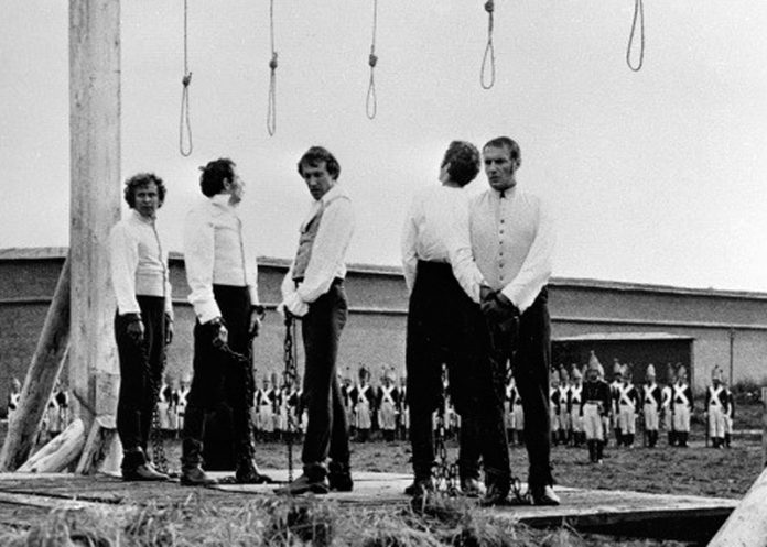 In some cases, nobles were executed on the gallows