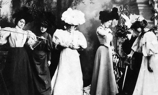 In some cases, women in Russia fought to the death