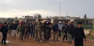 In Syria killed a senior Pro-Turkish Thriller