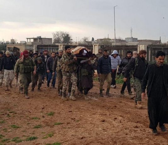 In Syria killed a senior Pro-Turkish Thriller