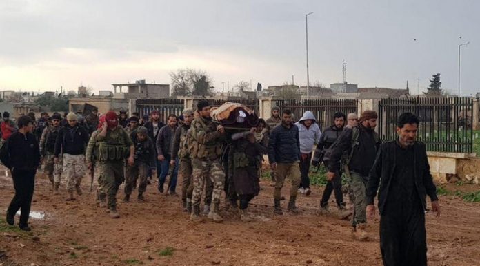 In Syria killed a senior Pro-Turkish Thriller