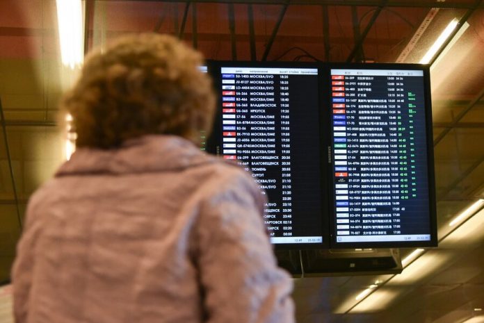 In the capital arrested more than 20 flights