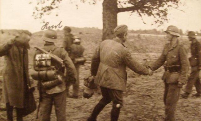 In the red Army were fighting with deserters in the Great Patriotic In the red Army were fighting with deserters in the Great Patriotic