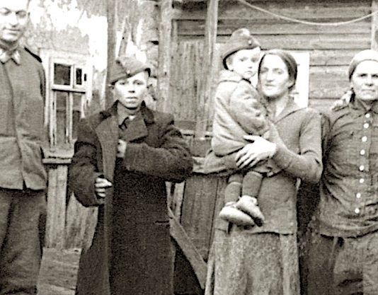 In the USSR there were children born from German occupation