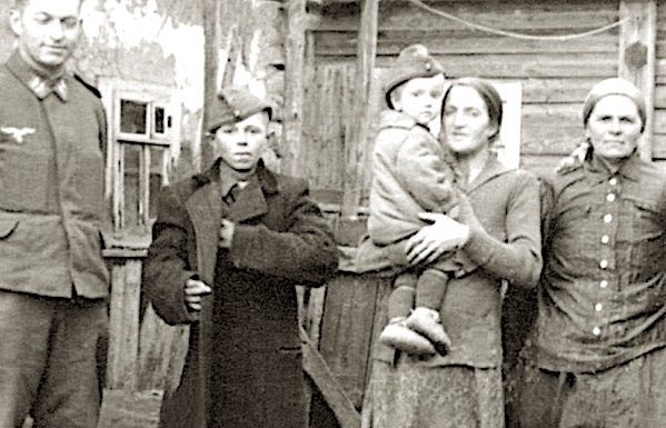 In the USSR there were children born from German occupation In the USSR there were children born from German occupation