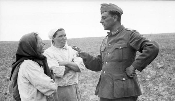 In the USSR women were punished for the relationship with the German occupiers In the USSR women were punished for the relationship with the German occupiers