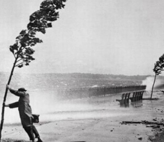 In what cities of Russia with the wind can blow away man