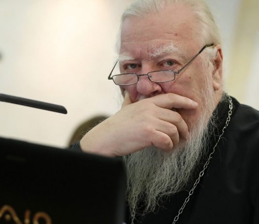 Investigators interviewed the Archpriest Smirnov, after the words "free prostitutes"