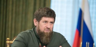 It became known as Kadyrov protect against coronavirus