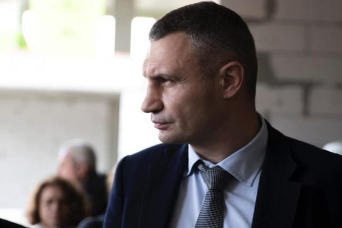 Klitschko urged Kiev to stop the 