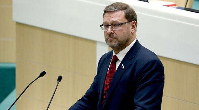 Kosachev supported the law on responsibility for violation of quarantine Kosachev supported the law on responsibility for violation of quarantine