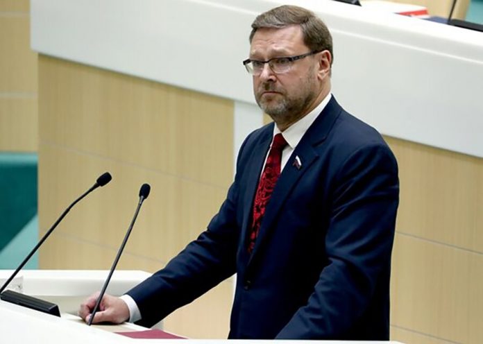 Kosachev supported the law on responsibility for violation of quarantine