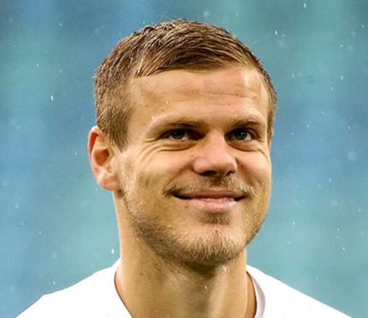 Lokomotiv is exploring the possibility of transfer Kokorina