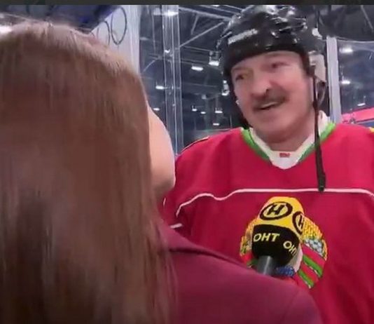 Lukashenko in the face of the coronavirus suggested "to die" standing