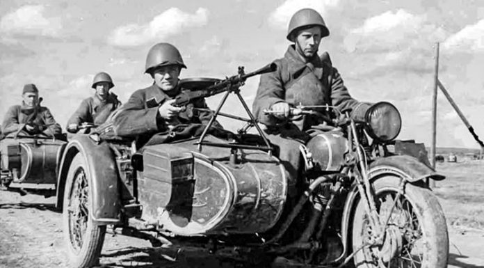 M-72: as the Soviet Union before the war, stole a German motorcycle BMW M-72: as the Soviet Union before the war, stole a German motorcycle BMW
