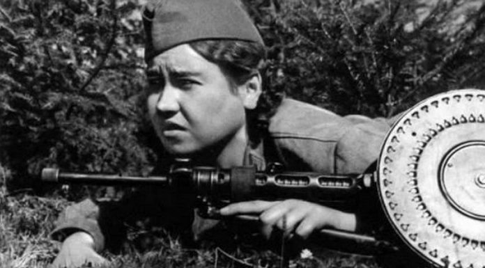 Manshuk Mametova: best gunner of the great Patriotic Manshuk Mametova: best gunner of the great Patriotic