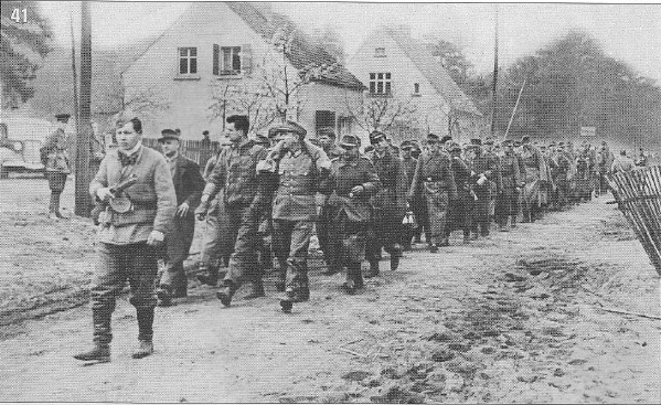 "Massacre in Treuenbrietzen": what the Germans accuse the Red Army