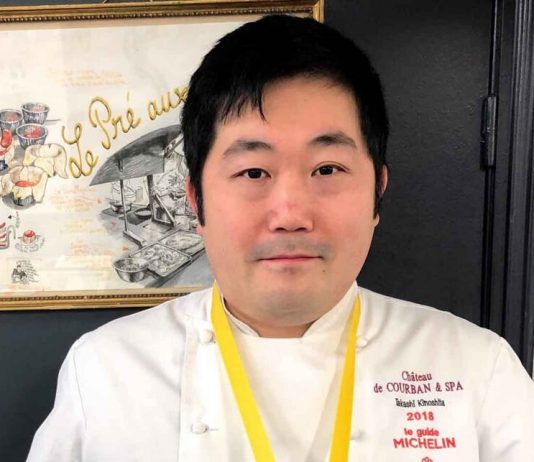 Michelin-starred chef began to prepare for doctors in France Michelin-starred chef began to prepare for doctors in France