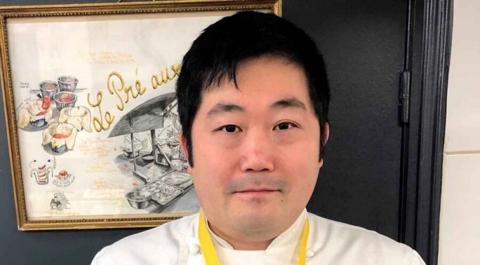 Michelin-starred chef began to prepare for doctors in France