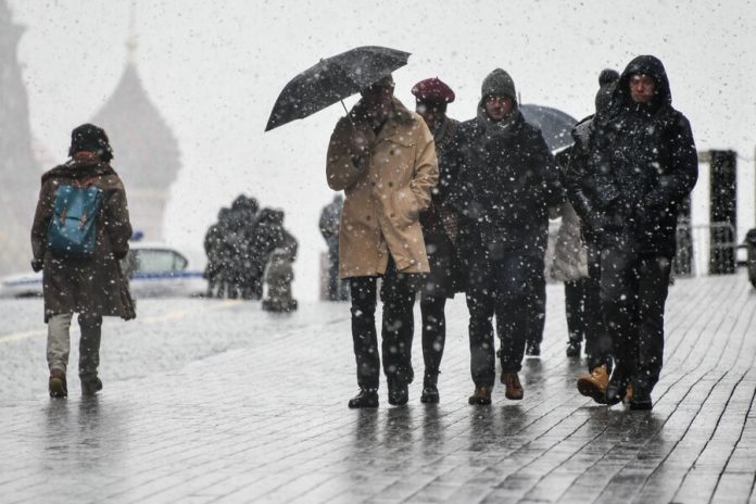 MOE has warned of worsening weather in Moscow