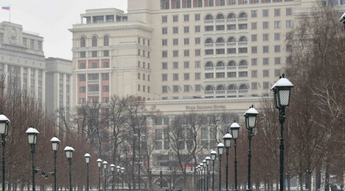 More than 10 inches of snow may fall in Moscow to the environment