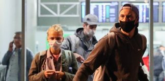 More than 13.4 thousand Russians returned March 27 from abroad