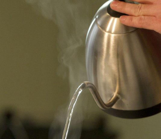 Muscovite doused with boiling water and stabbed the mother and daughter to a Beau