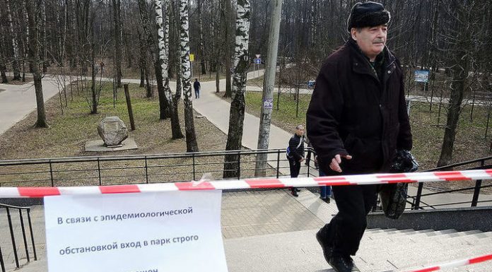 Muscovites have explained why they find themselves from isolation