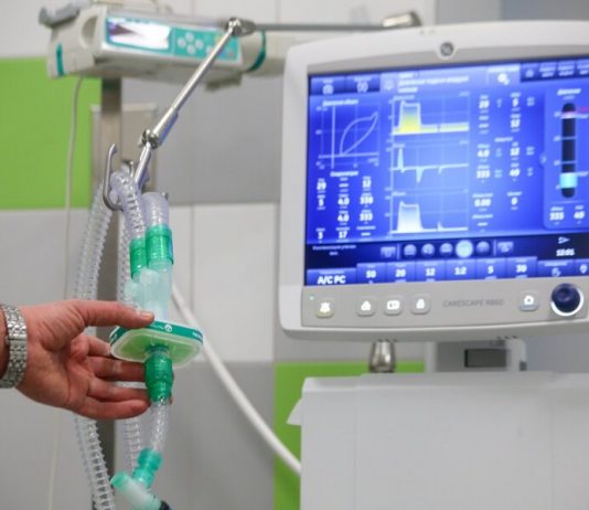 Oberstab: almost 40% of patients on a ventilator in Moscow under the age of 40