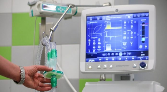 Oberstab: almost 40% of patients on a ventilator in Moscow under the age of 40