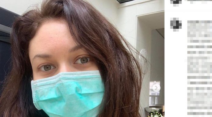 Olga Kurylenko has told how they have recovered from coronavirus: "Test - deficiency"