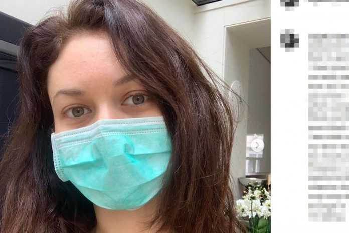 Olga Kurylenko has told how they have recovered from coronavirus: 
