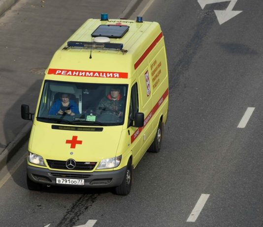 One person was injured in an accident with a truck on the ring road One person was injured in an accident with a truck on the ring road