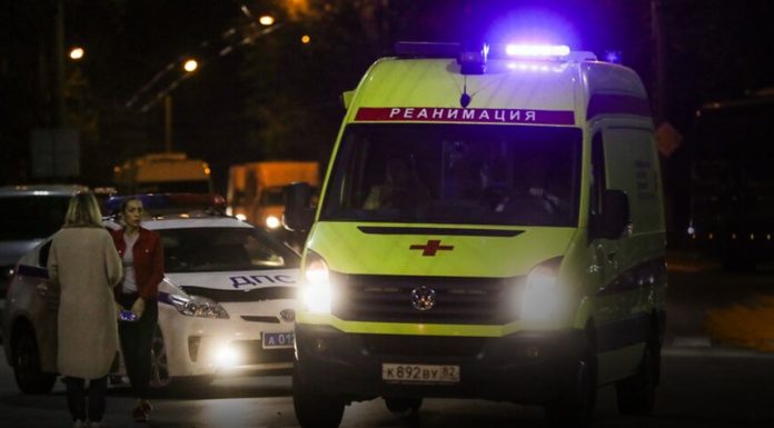 One person was killed in an accident in New One person was killed in an accident in New