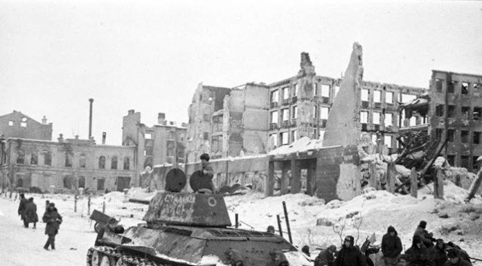 Operation "Uranus": how the Red Army defeated the army of Paulus