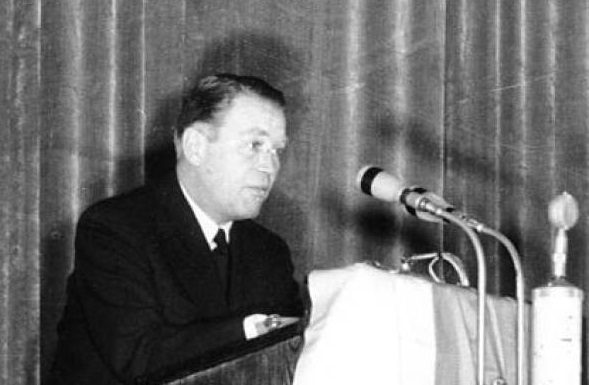 Otto Yon: why do KGB agents kidnapped the head of counterintelligence Germany Otto Yon: why do KGB agents kidnapped the head of counterintelligence Germany