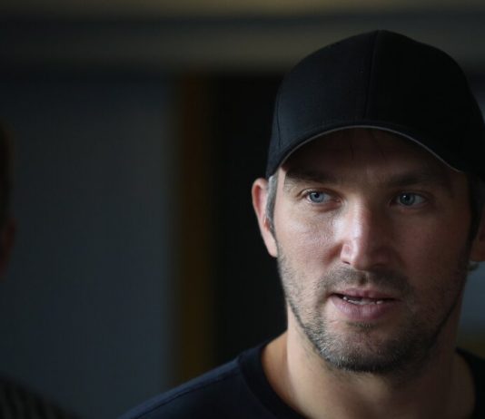 Ovechkin said, as spending time in isolation Ovechkin said, as spending time in isolation