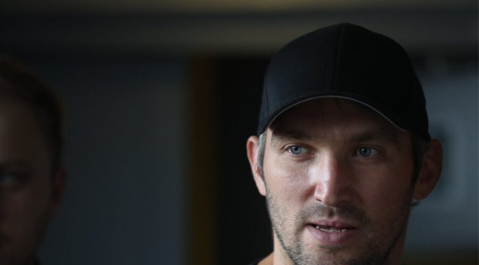 Ovechkin said, as spending time in isolation