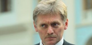 Peskov denied trump's words that Putin asked to lift the sanctions