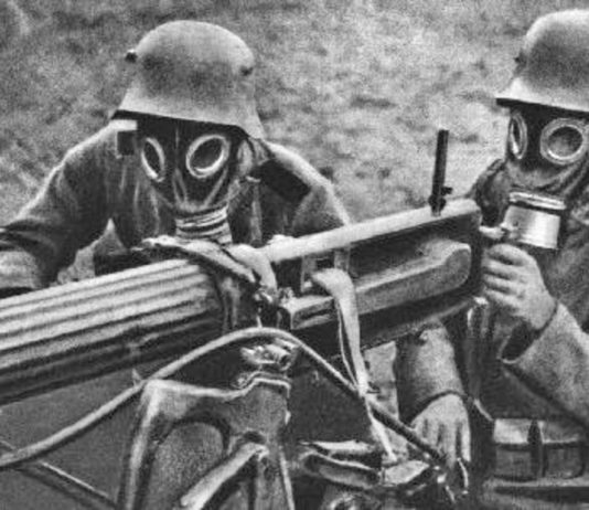 Polygon "Tomka": how the Germans taught the soldiers to use chemical weapons